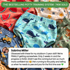 Brave Bottoms potty training underwear in assorted prints, laid out together