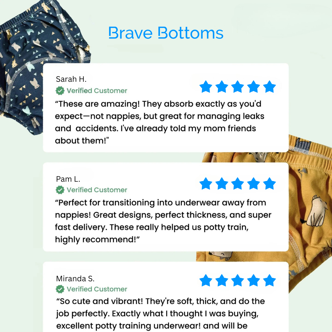 Brave Bottoms Underwear