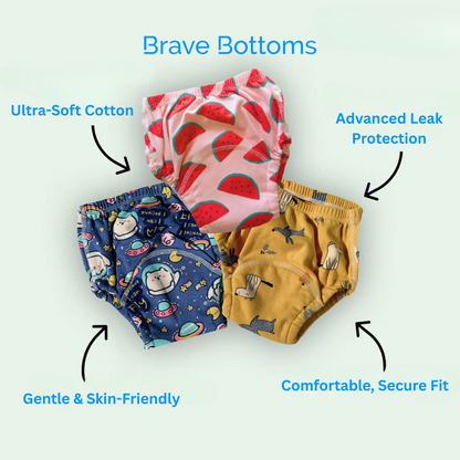 Brave Bottoms Underwear